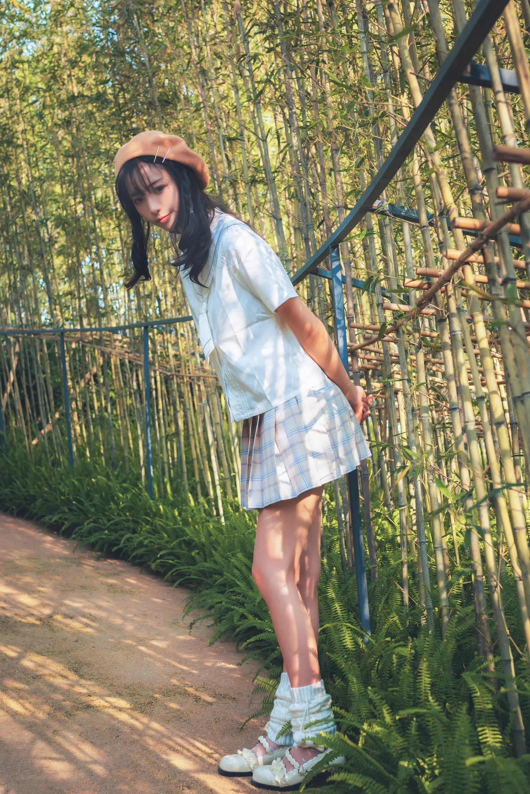 西瓜少女 NO.006 白云森林短袖无外套 [40P]插图6